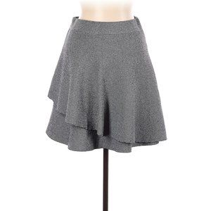 Zara Gray Knit Skirt